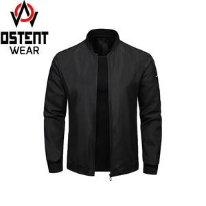 Chaqueta Casual de Invierno para Hombre, Estilo Bomber, Personalizada al por Mayor, Impermeable, Cálida, para Uso en Exteriores - Product Image 1