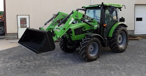 Tractor Multiusos Deutz-Fahr 5080D 2024 Totalmente Operativo, 80HP, 4WD, con Bomba y Cojinete para Trabajo Agrícola - Product Image 3