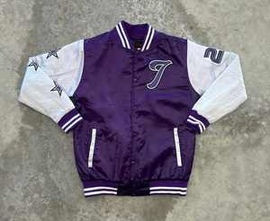 Chaqueta universitaria personalizada de alta calidad para hombre, Vintage bombardero de béisbol, chaquetas de chenilla bordadas con letras de cuero, ropa deportiva XL de invierno - Product Image 3