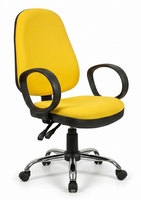 Silla de Oficina Ejecutiva Ergonómica Ajustable de Alta Calidad, Base de Metal con Elevación a Gas, Diseño Moderno, Uso Comercial, Oficina en Casa, Gimnasio