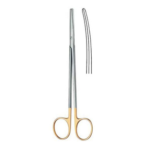 Highmed Scissor Spencer Wells-Type Scissor Instrumento Médico Quirúrgico Enfermeras Pesca Tijera Artesanía Hobby Logotipo personalizado Embalaje - Product Image 2
