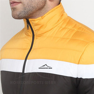 Top Selling Oversized Men <b>Puffer</b> <b>Jacket</b> Front Logo Eco-Friendly Breathable Customizable High Quality Latest Design <b>Cheap</b> Price - Product Image 6