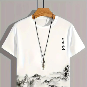 Camisetas de calidad superior de alto fabricante, camisetas de material duradero para hombres, ropa a granel, fardo de ropa mixta, ropa usada - Product Image 1