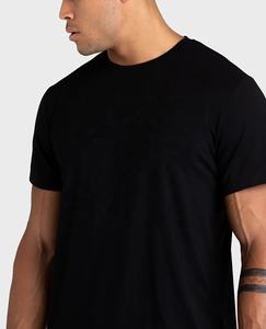 Camiseta Extra Grande Personalizable para Hombre, Manga Corta, Secado Rápido, Transpirable, Ecológica, 100% Algodón, Tejido Grueso de 330g, Estilo Hip Hop - Product Image 3
