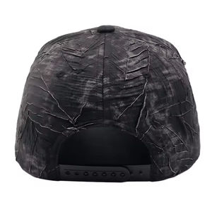 Casquette de baseball trucker à 6 panneaux personnalisable, style sport tendance, snapback avec visière incurvée, 100% coton, unisexe, pêche, plein air - Product Image 3