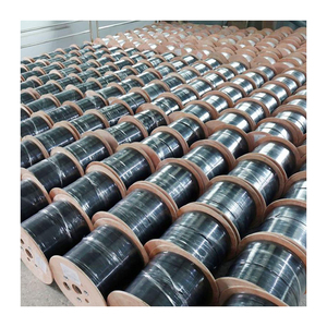 Ftth केबल फिब्रा ड्रॉप 1 हिलो 2 कोर फाइब्रा ओप्टिका मोनोमोमोमोडोन क्रोमोडो कॉन मेसेंजेरो जी 657a2 ड्रॉप केबल 2 कोर - Product Image 1