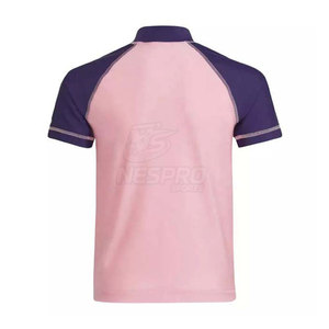 Meilleure vente de produit à manches courtes Rash Guard MMA Wear couleur unie respirant haute qualité dernière conception - Product Image 2