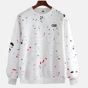 Meilleure vente en ligne Sweat-shirt de haute qualité pour hommes Sweat-shirt à manches longues en coton et polyester pour hommes - Product Image 1