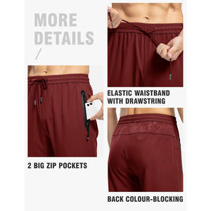 Pantalon pour homme de haute qualité 100% coton, jambe large, 420G, style streetwear, pantalon pour homme, jogging d'hiver et d'automne - Product Image 5