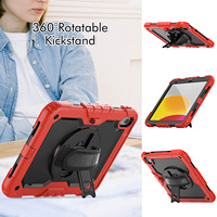 Ağır dahili PET ekran koruyucu Tablet kapakları durumlarda iPad A16 için 10th 10th 10.9 omuz askısı darbeye dayanıklı arka kapak