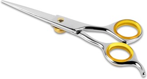 Venta caliente Tijeras de peluquero 6,5 "Tijeras de pelo 440c Acero inoxidable japonés - Product Image 4