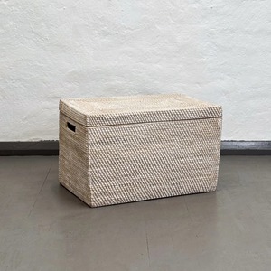 Rectangular <b>Rattan</b> <b>Box</b> <b>with</b> <b>Lid</b> Handmade Storage <b>Box</b> Eco-Friendly Natural Home and Home Decor Wholesale from Vietnam - Product Image 3