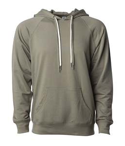 Independent Trading Co Sweat à capuche unisexe léger Loopback Terry Sweat à capuche unisexe léger Loopback Terry - Product Image 6