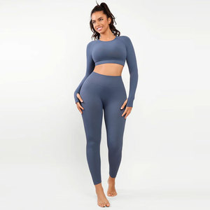 OEM women leggings breathable stretch fabric with custom logo design ideal for sportswear activewear and branding - Product Image 1