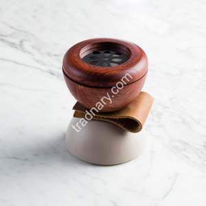 Dernier bois de Mubkhar métal Bukhoor brûleur bois pour Ramadan cadeau brûleur d'encens Mubkhar par Tradnary Exim Pvt Ltd - Product Image 6