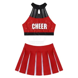 Cheerleader Uniforms For Men 2024 Cheerleading Uniforms For Cheerleaders With Factory Price