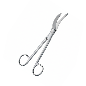 Tijeras para Episiotomía Waldmann, Acero Inoxidable de Grado Premium, Diseño Angulado Quirúrgico, Tijeras Obstétricas para una Incisión Perineal Precisa - Product Image 5