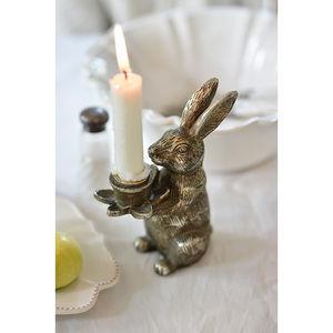 Bougeoir de lapin de conception fantaisie photophore pour la meilleure vente bougeoir décoratif de Table d'hôtel de maison bougeoir - Product Image 5
