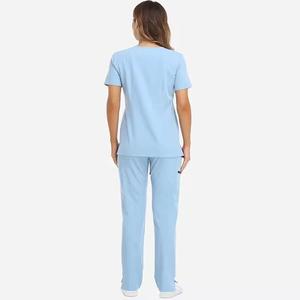 Uniforme Médico Unisex de Alta Calidad para Hospital, Uniforme de Enfermera con Logotipo Personalizado, Uniforme Médico para Hombres y Mujeres - Product Image 3