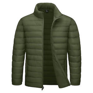 Chaqueta Acolchada Ligera para Hombre, Resistente al Agua, Cortavientos, para Esquí, Viajes, Senderismo, Diseño Personalizado OEM de Fábrica - Product Image 1