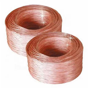 Molino de chatarra de alambre de cobre brillante-Berry 99,99 por ciento de pureza Grado AA Chatarra de alambre de cobre para uso industrial y comercial - Product Image 4