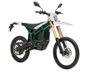 Talarias Komodo Electric Dirt Bike Mountain Bike Black Motorcycle - Product Image 1
