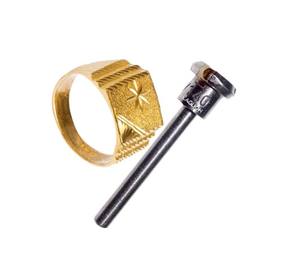 2mm Stainless Steel Flywheel Jewelry <b>Engraving</b> <b>Tool</b> for Professional Ring Making Shank Cutting Accessory - Product Image 4