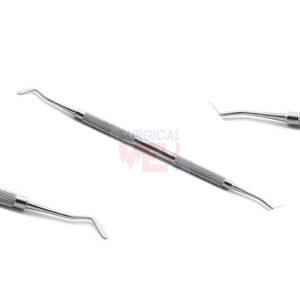 Strumenti dentali in acciaio inossidabile di alta qualità strumenti 756 manuali per il riempimento di strumenti di riparazione compositi per modellare contornatura - Product Image 1