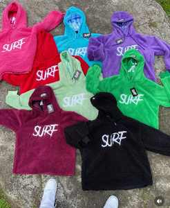 Vente en gros Sweat-shirt unisexe à sublimation noir Sweat-shirt en coton avec logo personnalisé Col ras du cou brodé Patch lavé à l'acide Sweat à capuche - Product Image 6