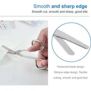 Tijeras de Vendaje Lister Manuales de Acero de Alta Calidad, Juego de Instrumentos Quirúrgicos con Certificación CE para Uso Hospitalario-SurgiRight - Product Image 2