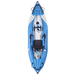 Kayak gonflable renforcé en PVC et aluminium pour 2 personnes - Product Image 2