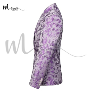 Blazer para Hombre, Diseño Único 2025, Transpirable, Moderno, Cómodo, de Alta Calidad, Hecho en Pakistán, Corte Entallado, para Bodas - Product Image 5