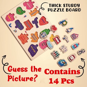 ขายส่งตัวต่อไม้ 3 มิติแบบกำหนดเอง อุปกรณ์การศึกษาทางการแพทย์ยอดนิยม รับผลิตแบบ OEM ODM ตัวต่อผลิตในอินเดียจากโรงงานโดยตรง - Product Image 2