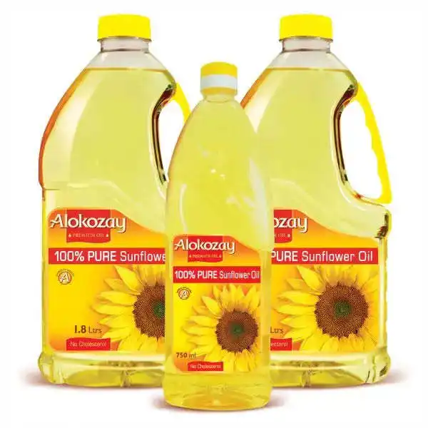 El mejor aceite de cocina de girasol comestible refinado al por mayor saludable