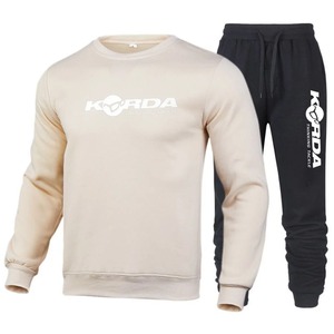 Men's Women Sportswear <b>Pants</b> Set Pullover Unisex Fleece Sweaters Trousers Tracksuits Hoodies - Product Image 4