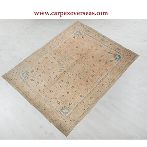 Tapis en coton tissé élégant de style vintage expédition rapide grande taille pour la maison hôtels couloirs antidérapant et résistant aux taches - Product Image 4