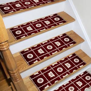 พรมพิมพ์ลายพิเศษ: ลายคิลิมวินเทจ สไตล์ตุรกี ซักได้ ปรับแต่งได้ พรมปูพื้น - Product Image 5