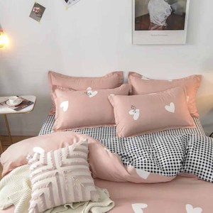 Linge de lit d'hôtel en soie durable de haute qualité Couverture chauffante électrique Textiles de maison en gros Lit double à bas prix Grand lit simple - Product Image 6