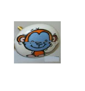 Producto más exigente Venta al por mayor Suministro de fábrica Perillas de puerta de gabinete de cocina Cerámica con perilla de puerta de diseño - Product Image 1