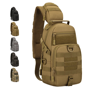 Sac à dos tactique unisexe de qualité supérieure fermeture à glissière sac personnalisé léger et durable fonction de chasse antivol de grande capacité - Product Image 5