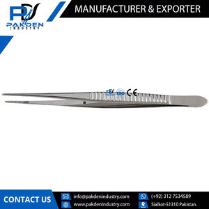 Pinces chirurgicales Waugh en acier et métal de haute qualité, logo personnalisé, certifiées CE, best-seller du Pakistan - Product Image 3