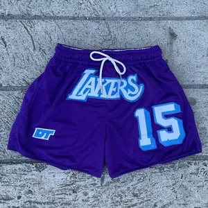 BSCI Pantalones cortos de baloncesto de verano personalizables para hombre Ropa de baloncesto inspirada en estampado - Product Image 1