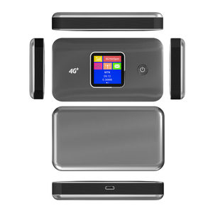 Siêu tốc độ nhanh hơn 4G MIFI Cat6 CAT7 Router di động Wi-Fi hotspot Nano <span class=keywords><strong>Sim</strong></span> 3000mAh Pin cho Internet di động - Product Image 3