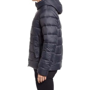 Nueva llegada High Street chaquetas de invierno para hombre impermeable poliéster nailon Puffer cuello con capucha lona Pakistán ropa de hombre - Product Image 6