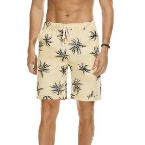 Short de fitness à séchage rapide pour homme, taille élastique confortable, poche de couleur unie, 100% polyester anti-UV - Product Image 5