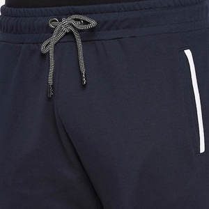 กางเกงกีฬาเอวสูงของผู้ชายกางเกงออกกำลังกายผ้าแคนวาสแบบตรงกางเกงแนวสตรีทแบบลำลองโลโก้ออกแบบได้ตามต้องการ - Product Image 5