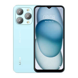 Mua Điện Thoại Thông Minh Trực Tuyến Giá Thấp 3G & 4G Điện Thoại Thông Minh Lesia 5000MAh Điện Thoại Di Động Và Phụ Kiện Tay Điện Thoại Di Động Chủ - Product Image 4