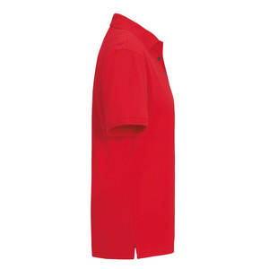 Polo informal para hombre, Camiseta con estampado personalizado de poliéster de secado rápido, manga corta, diseño sólido, trabajo, verano, Golf, tejido de punto oscuro - Product Image 4