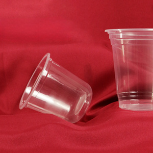 Vente en gros 2025 gobelets jetables en plastique à paroi unique en PP transparent de haute qualité pour les boissons à base de jus de café et de thé à bulles - Product Image 3