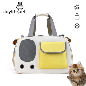 Yue Bai tavşan giden taşınabilir çanta nefes dört mevsim evrensel kedi sırt çantası sınır ötesi evcil hayvan seyahat çantası - Product Image 1